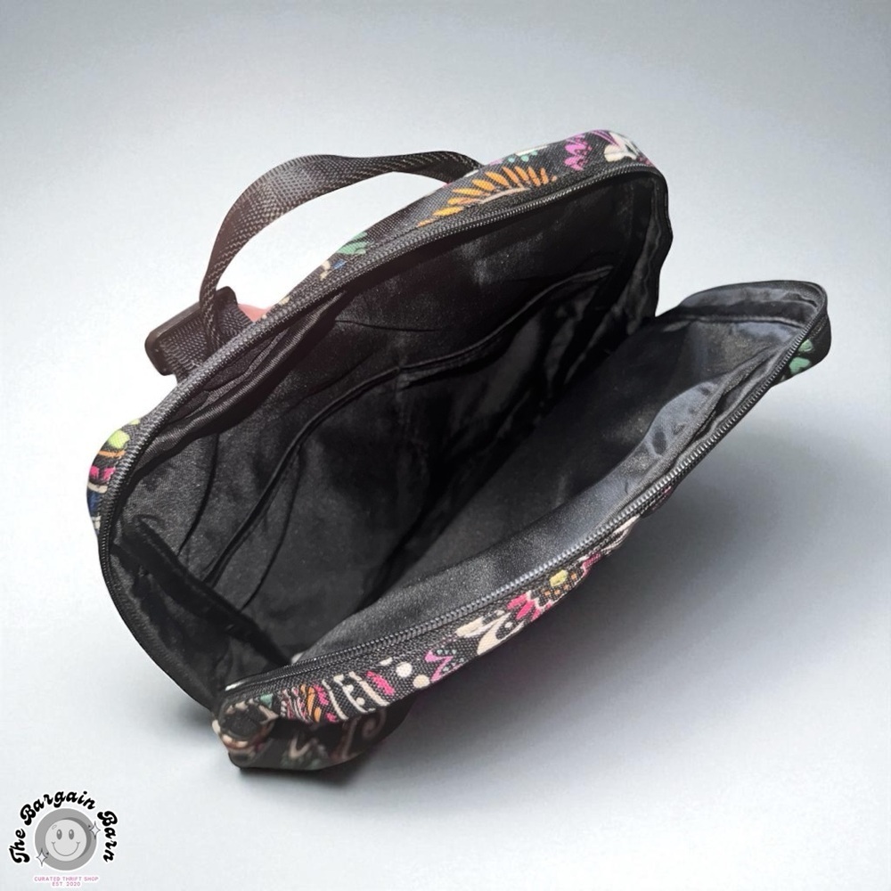 Vera Bradley Bandana Swirl Paisley Floral Retired 3pc Bag/Wallet/Pouch Set - Picture 7 of 7